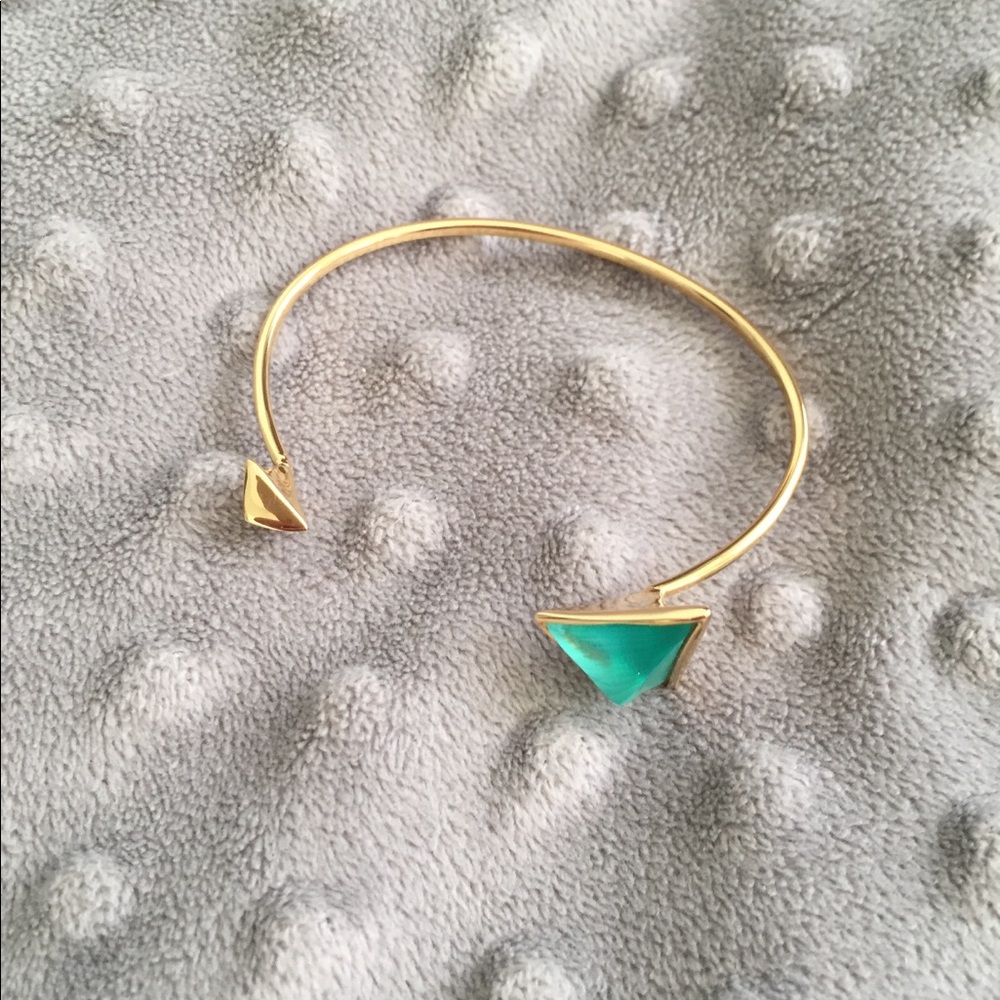 Alexis Bittar Pyramid Cuff Bracelet